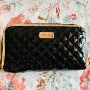 Consuela wristlet wallet.
